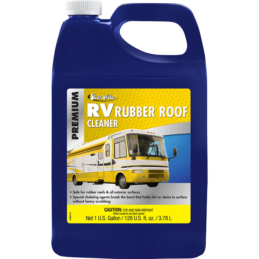 Star brite Premium RV Rubber Roof Cleaner 1 Gallon 75800