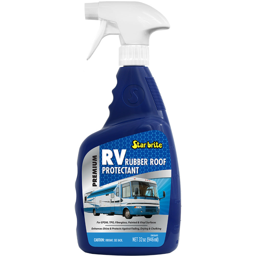 Star brite Premium RV Roof Care Rubber Roof Protectant Spray 32 oz 75932