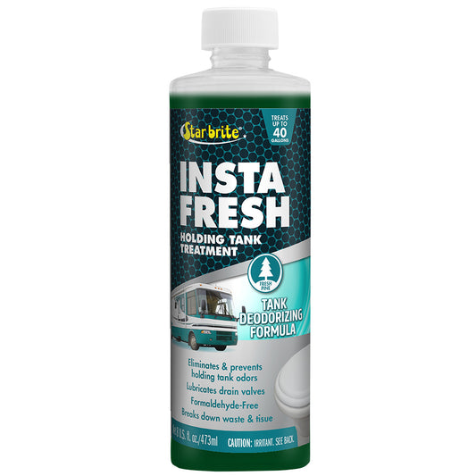 Star brite Instafresh Holding Tank Treatment Fresh Pine Scent 8 oz 4Pack 72808