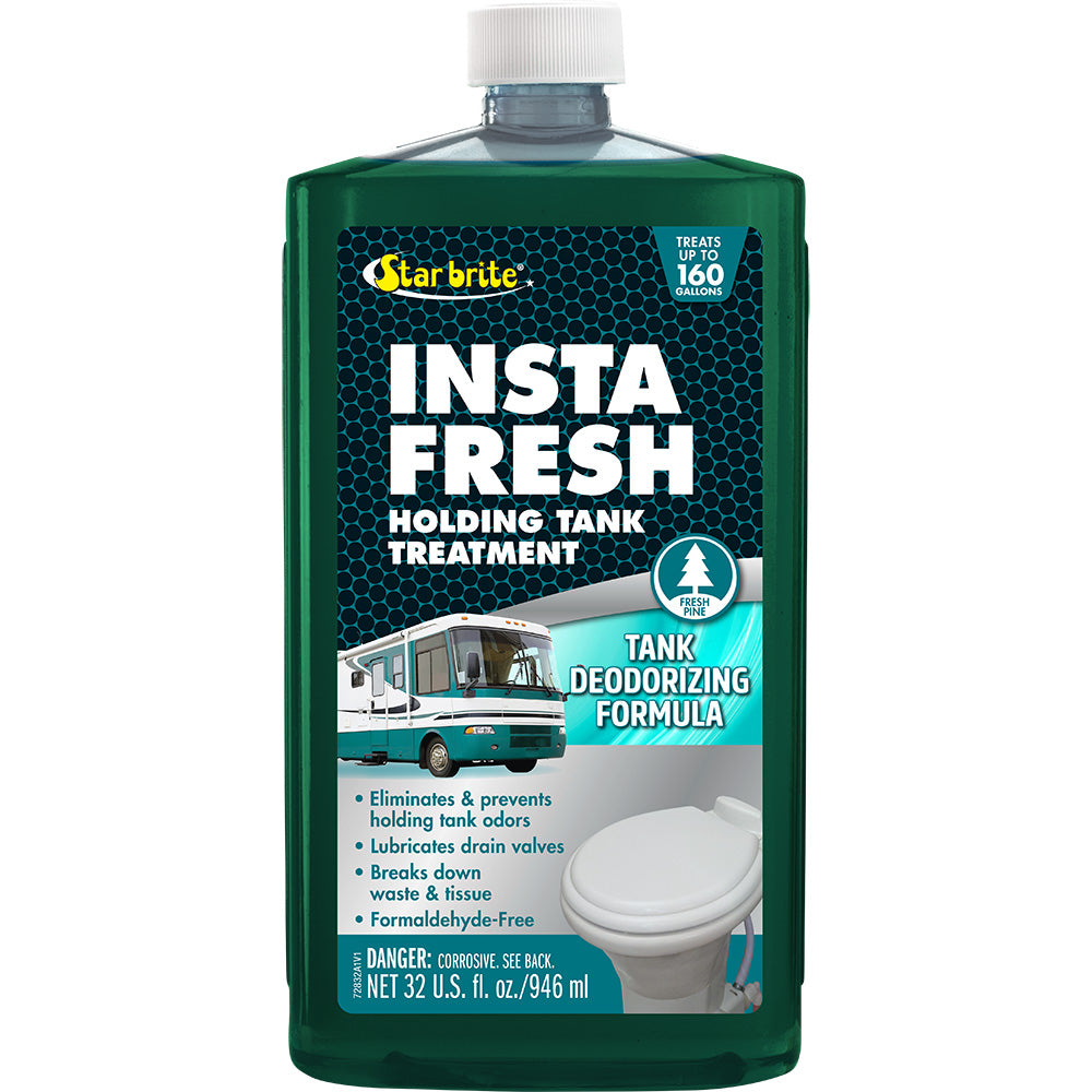 Star brite Instafresh Holding Tank Treatment Fresh Pine Scent 32 oz 72832