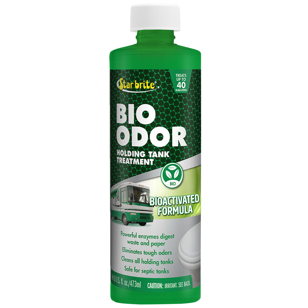 Star brite RV Bio Odor Enzyme Holding Tank Treatment 8 oz 4Pack 75008