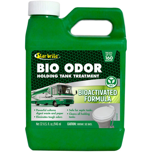 Star brite RV Bio Odor Enzyme Holding Tank Treatment 32 oz 75032