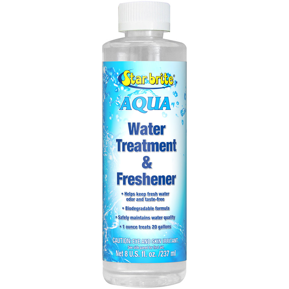 Star brite AQUA Water Treatment Freshener 8 oz 97008