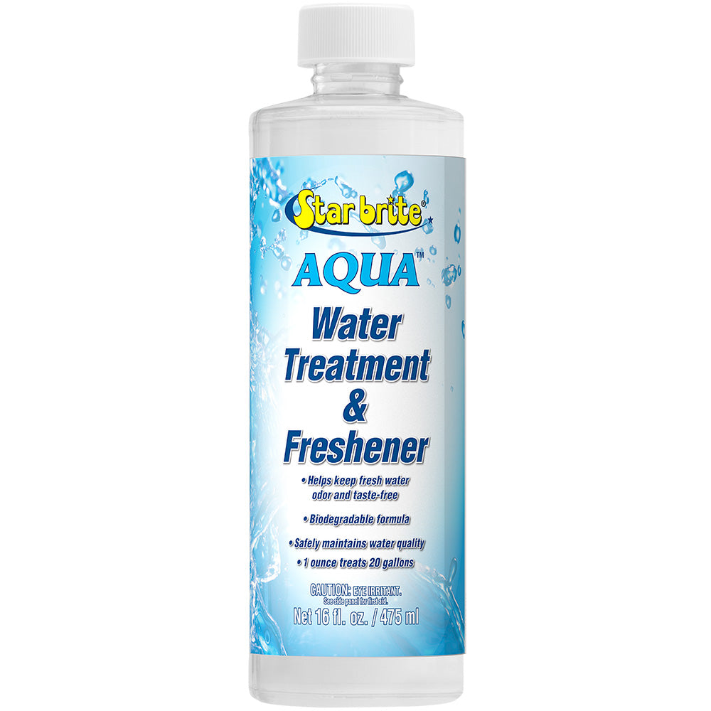 Star brite AQUA Water Treatment Freshener 16 oz 97016