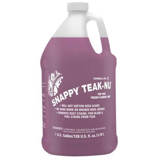 Snappy TeakNu Formula No 1 1 Gallon STNG1