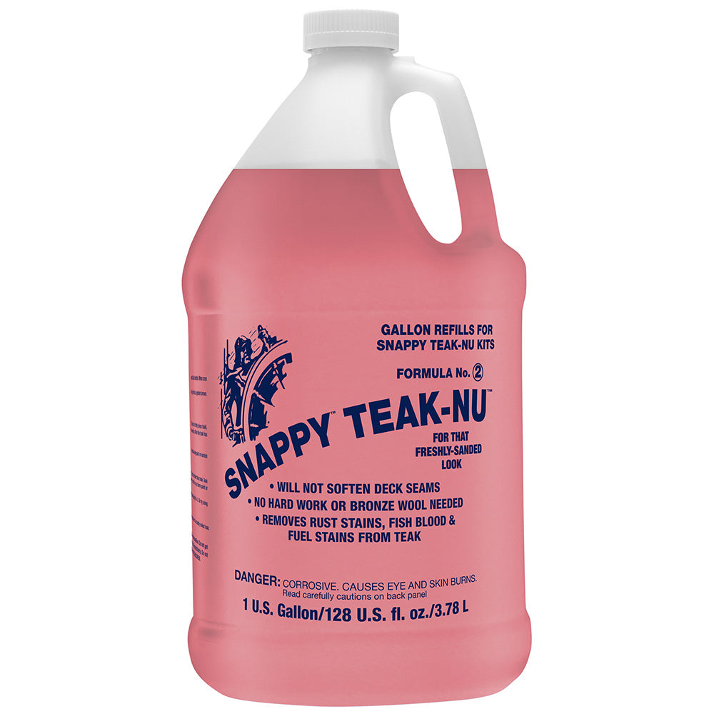Snappy TeakNu Formula No 2 1 Gallon STNG2