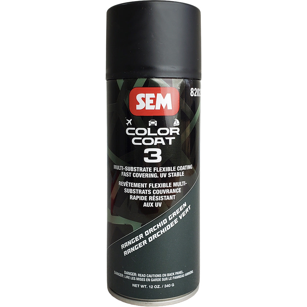SEM Color Coat 3 Ranger Orchid Green 12 oz 82023