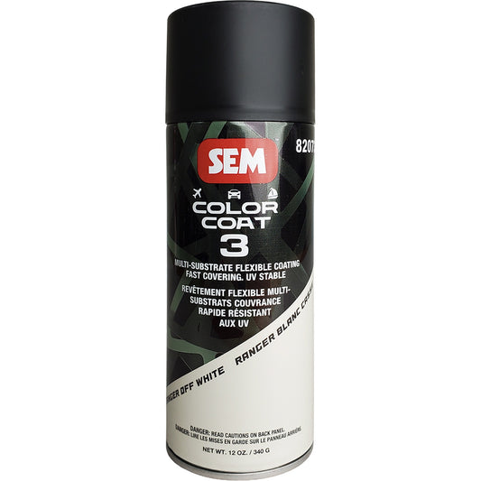 SEM Color Coat 3 Ranger OffWhite 12 oz 82073