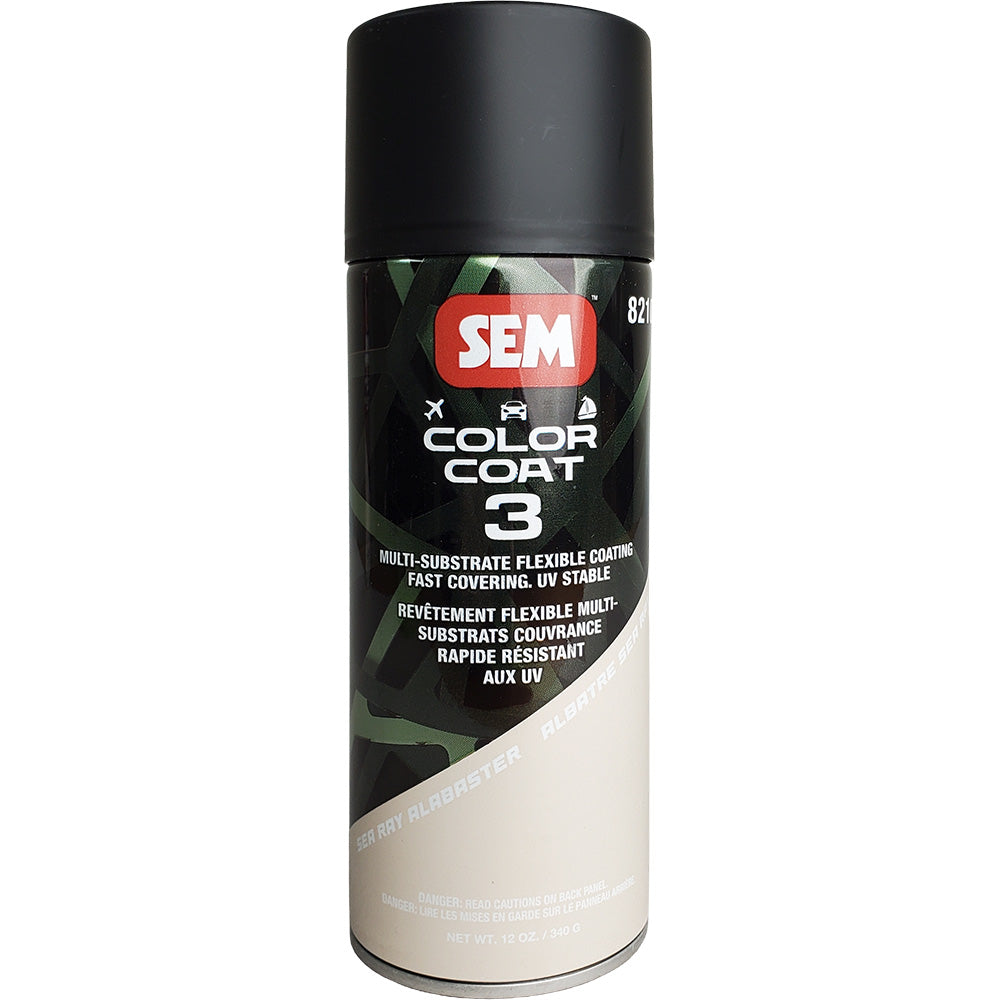 SEM Color Coat 3 Sea Ray Alabaster 12 oz 82103