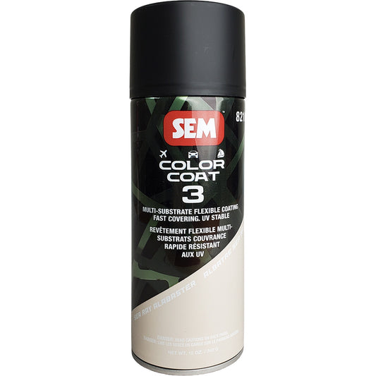 SEM Color Coat 3 Sea Ray Alabaster 12 oz 82103