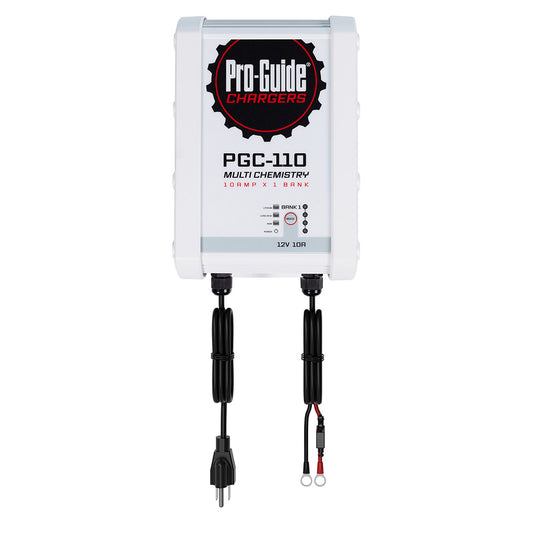 ProGuide 1 Bank OnBoard Battery Charger 12V 10Amp PGC110