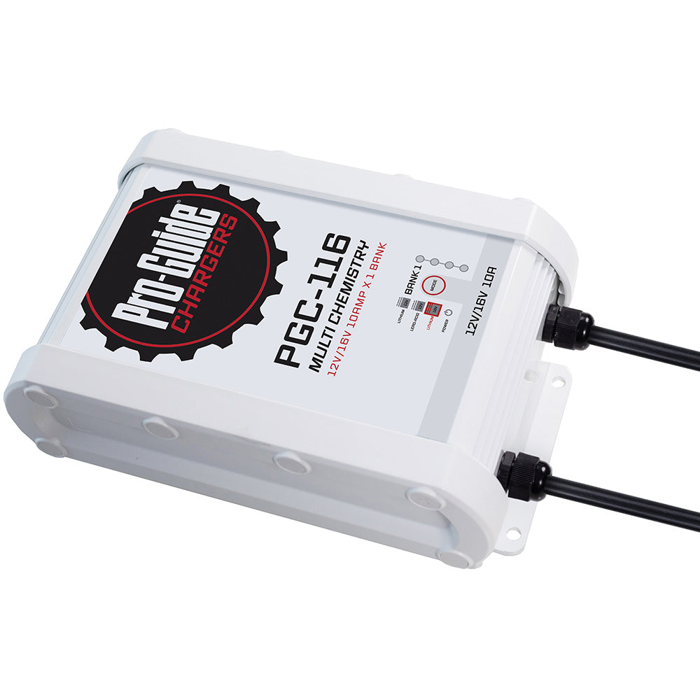 ProGuide 1 Bank OnBoard Battery Charger 12V16V 10Amp PGC116