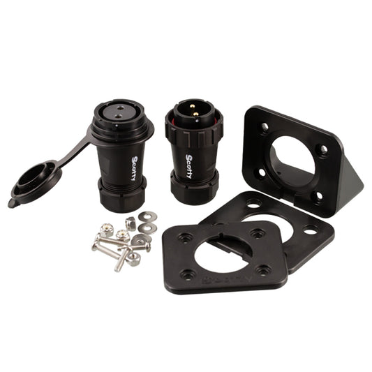 Scotty 2121 Marine Grade Plug Socket 12V 2121