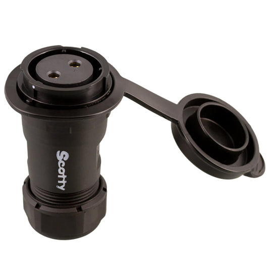 Scotty 2122 Marine Grade Socket 12V 2122