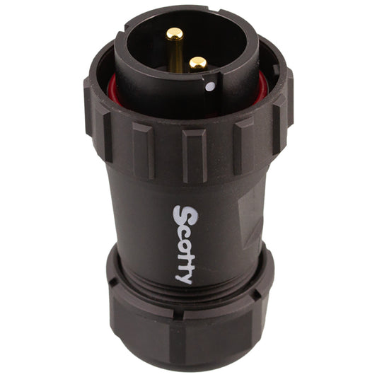 Scotty 2123 Marine Grade Plug 12V 2123