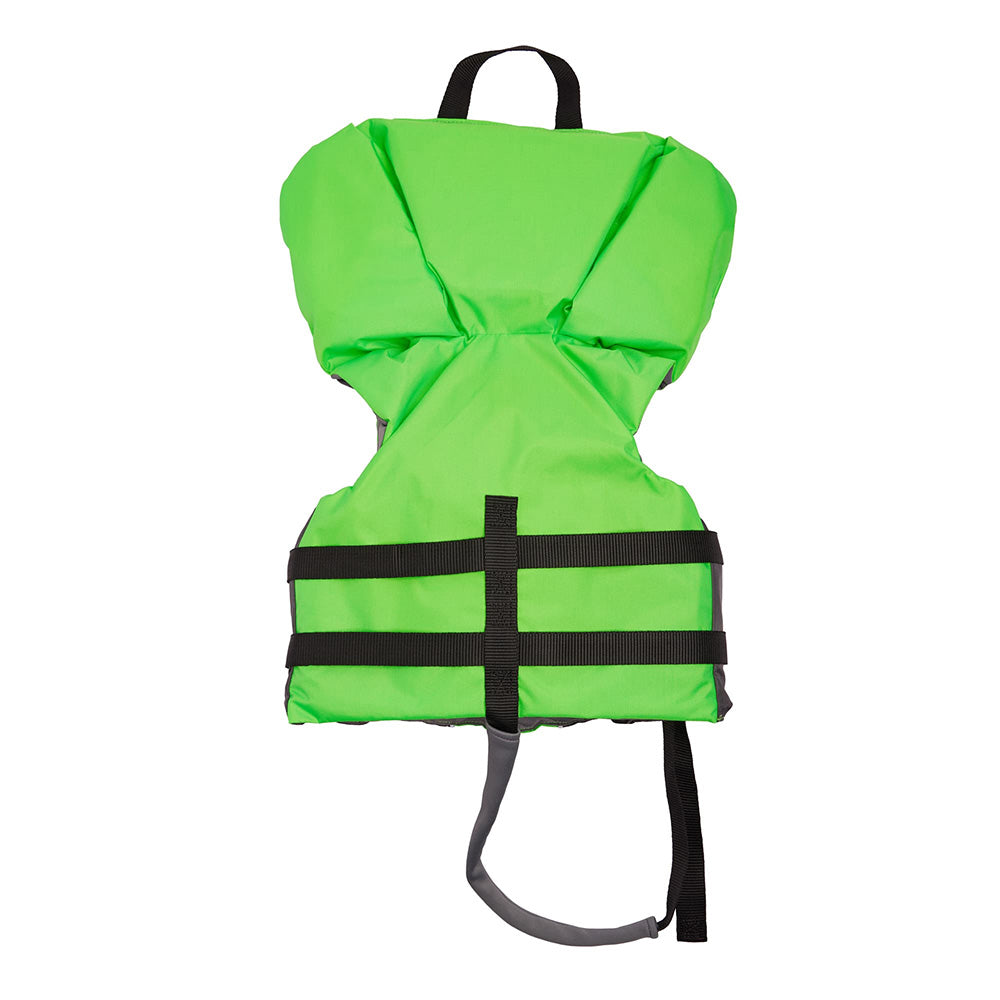 Stearns Heads Up Type II Child Life Jacket Green 3050lbs 2000036405