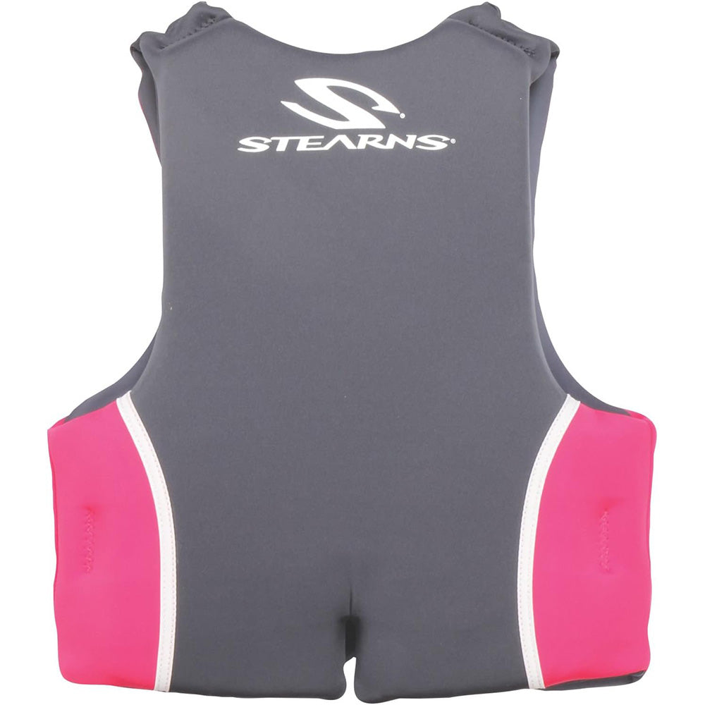 Stearns Youth Hydroprene Life Vest Type III PinkHot Pink 5090lbs 2000036923