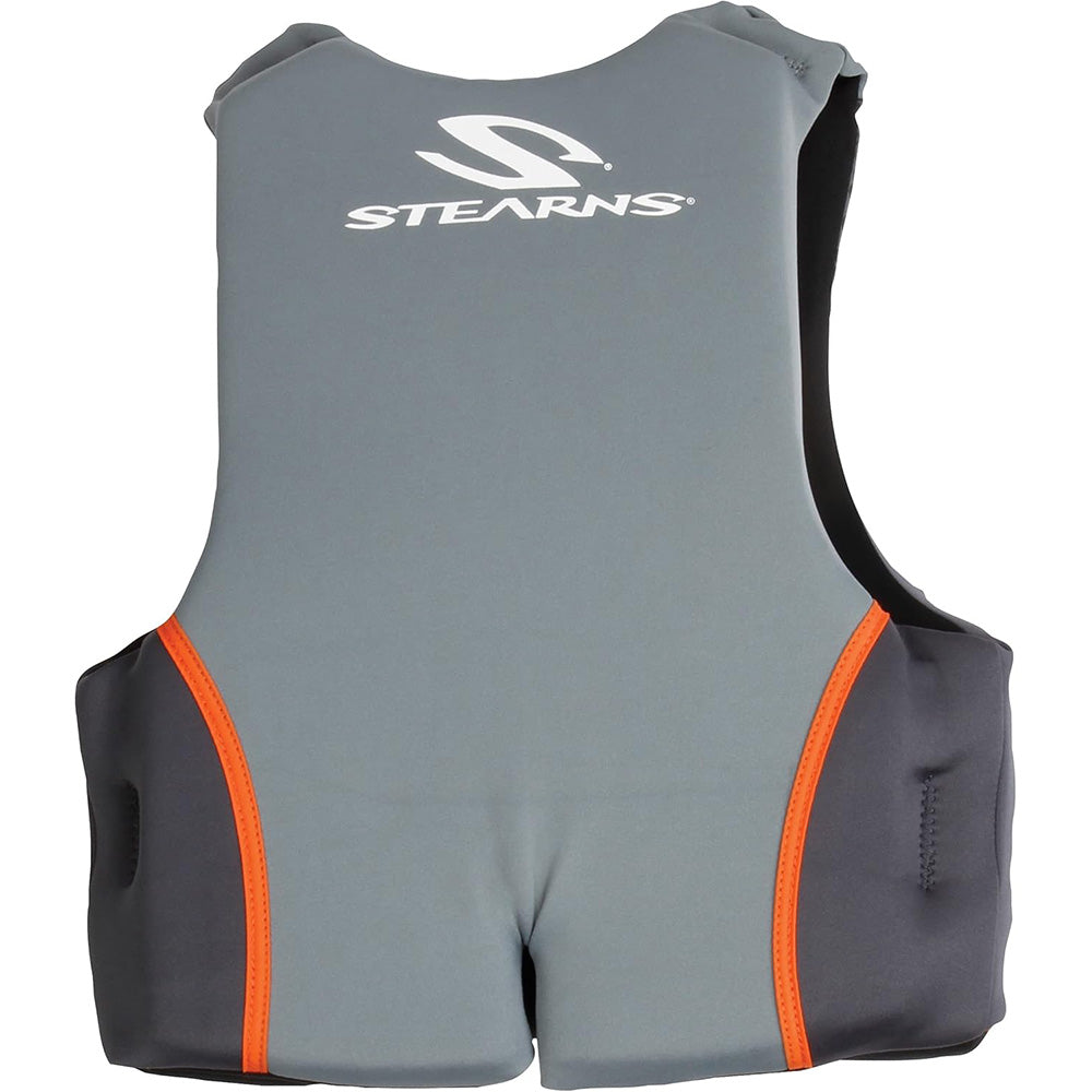 Stearns Youth Hydroprene Life Vest Type III BlueGrey 5090lbs 2000037953