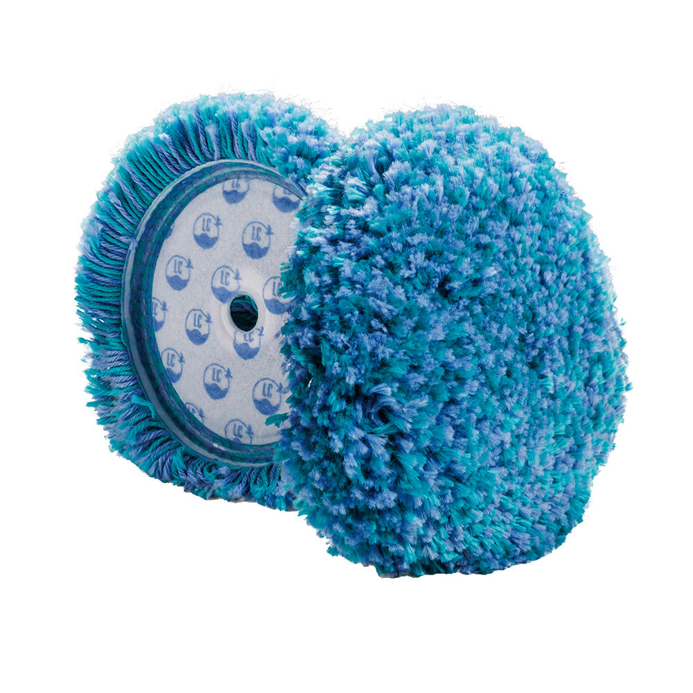 Lake Country Marine BlueTeal Medium Cut Wool Pad 75 x 15 ML925LC