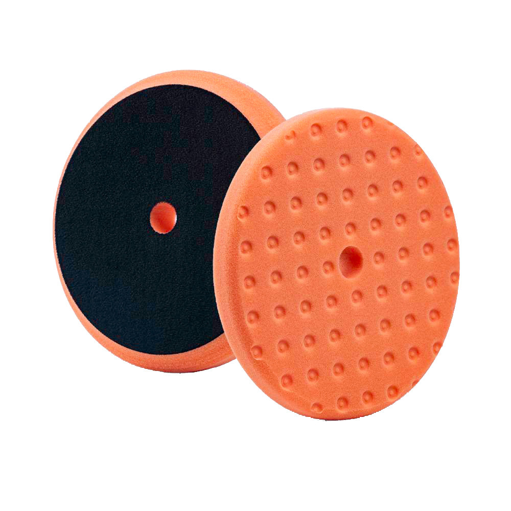 Lake Country Orange Light Cutting Pad wCCS Technology 8 x 125 PR24800CCSLC