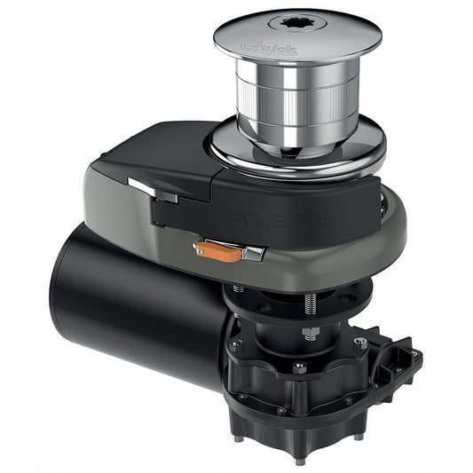 Quick Aleph AL3 1012D Windlass 12V 1000W 10MM Gypsy to 58 Rope wDrum FSAL1012D010B00