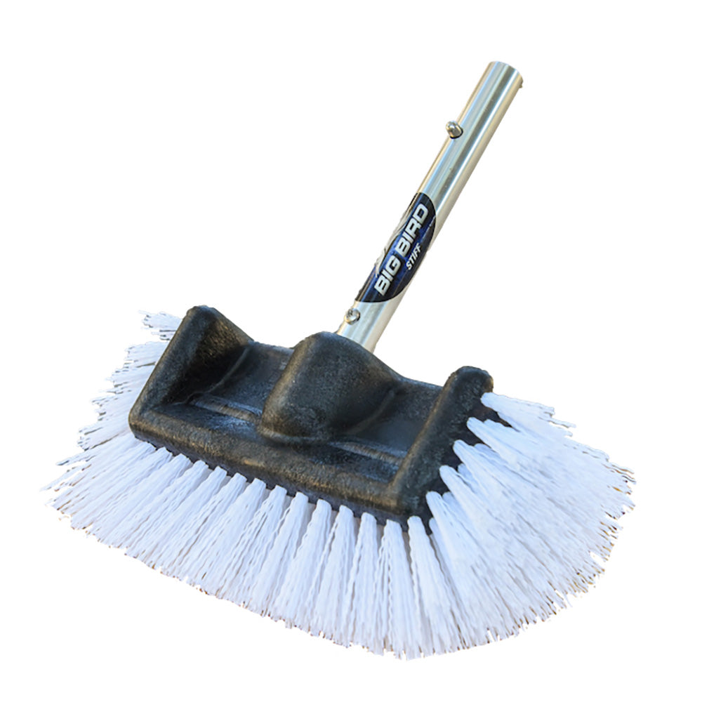 TD Mop Big Bird Brush Stiff BBSTIFWHIT