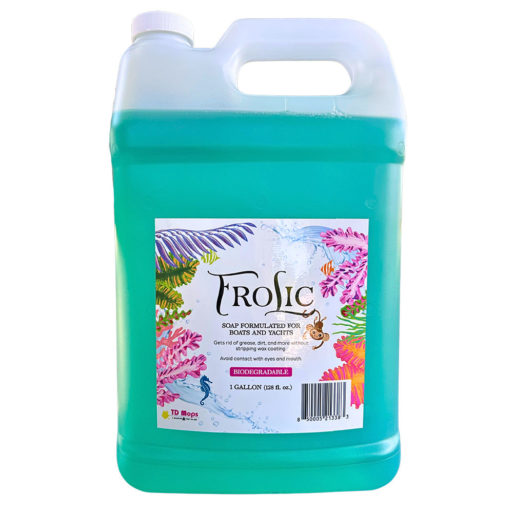 TD Mop Frolic Soap 1 Gallon FROLIC