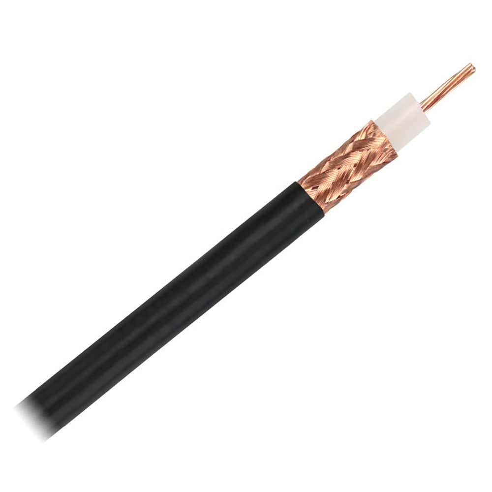 Pacer RG213U Coax Cable Black 150 MRG213U150