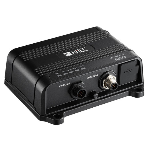 AMEC B620S Class B AIS Transceiver wVHF Splitter 2W CSTDMA NMEA2000 NMEA 0183 USB AMECB620S010