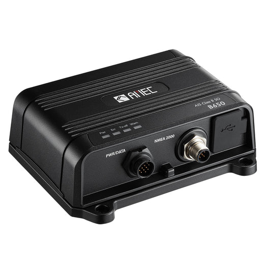 AMEC B650 Class B AIS Transceiver 5WSOTDMA NMEA 2000 NMEA 0183 USB AMECB650010