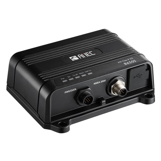 AMEC B650S Class B AIS Transceiver wVHF Antenna Splitter 5WSOTDMA NMEA 2000 NMEA 0183 USB AMECB650S010