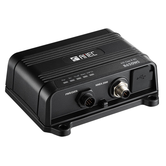AMEC B650WS Class B AIS Transceiver wWIFI VHF Antenna Splitter 5WSOTDMA NMEA 2000 NMEA 0183 USB AMECB650WS010