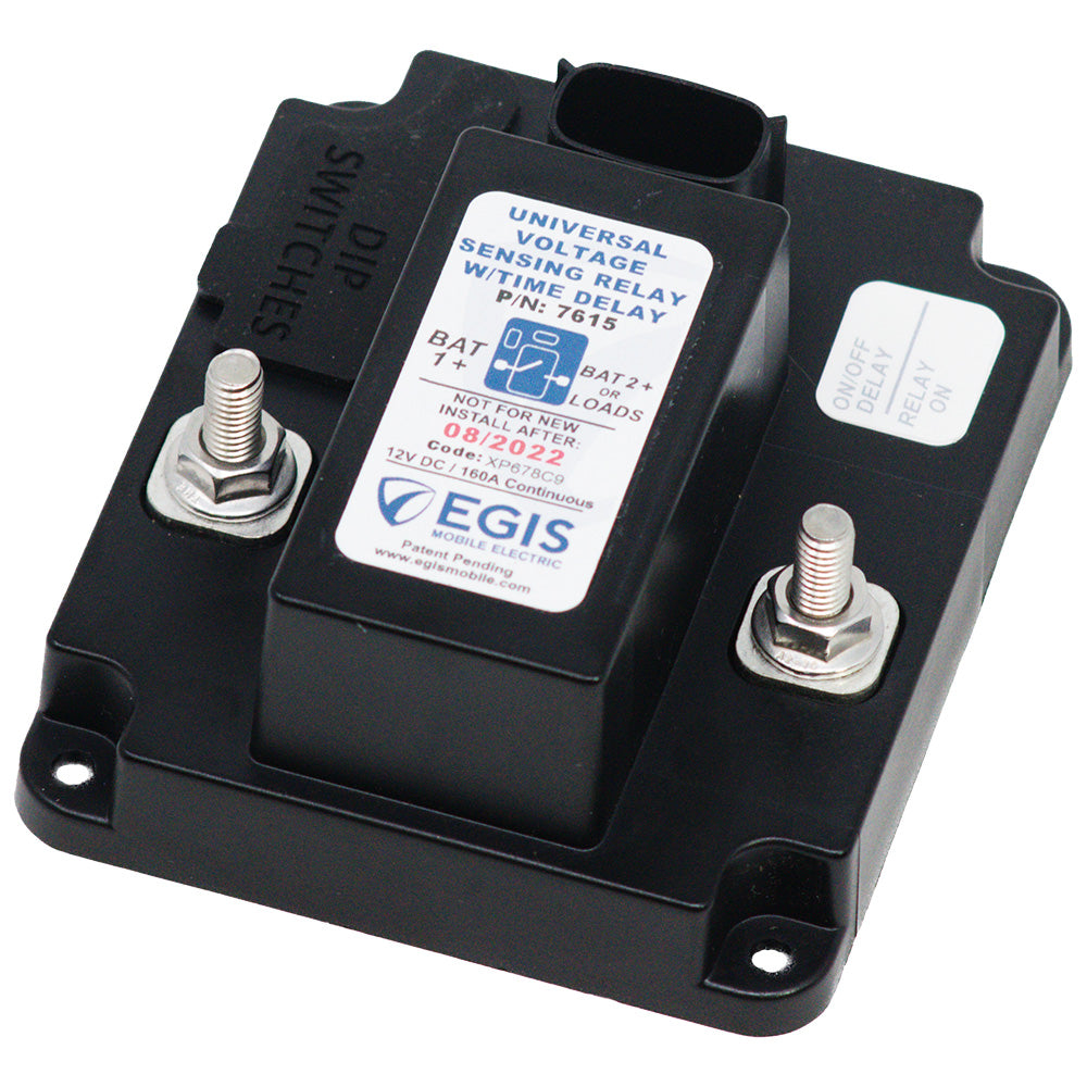 Egis Automatic Timer Disconnect 160A 12V 7615