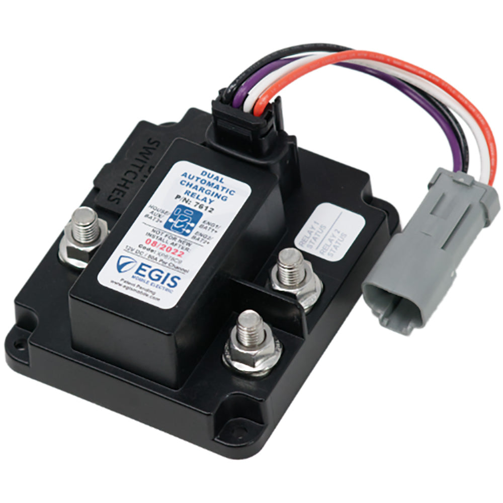 Egis Triple Battery Advanced Automatic Charging Relay ACR 24V 761224