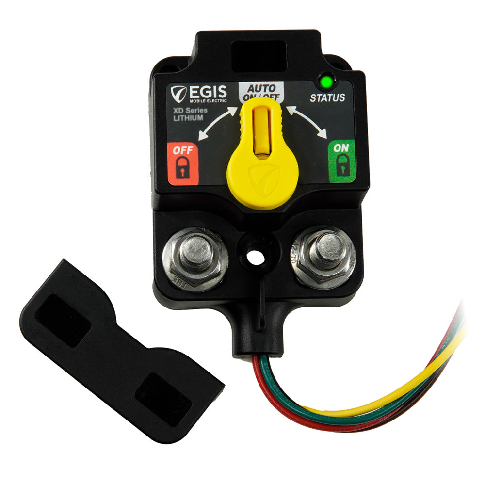 Egis XD Single Flex L ACR wKnobs 6Pin DTM Connector 86101300