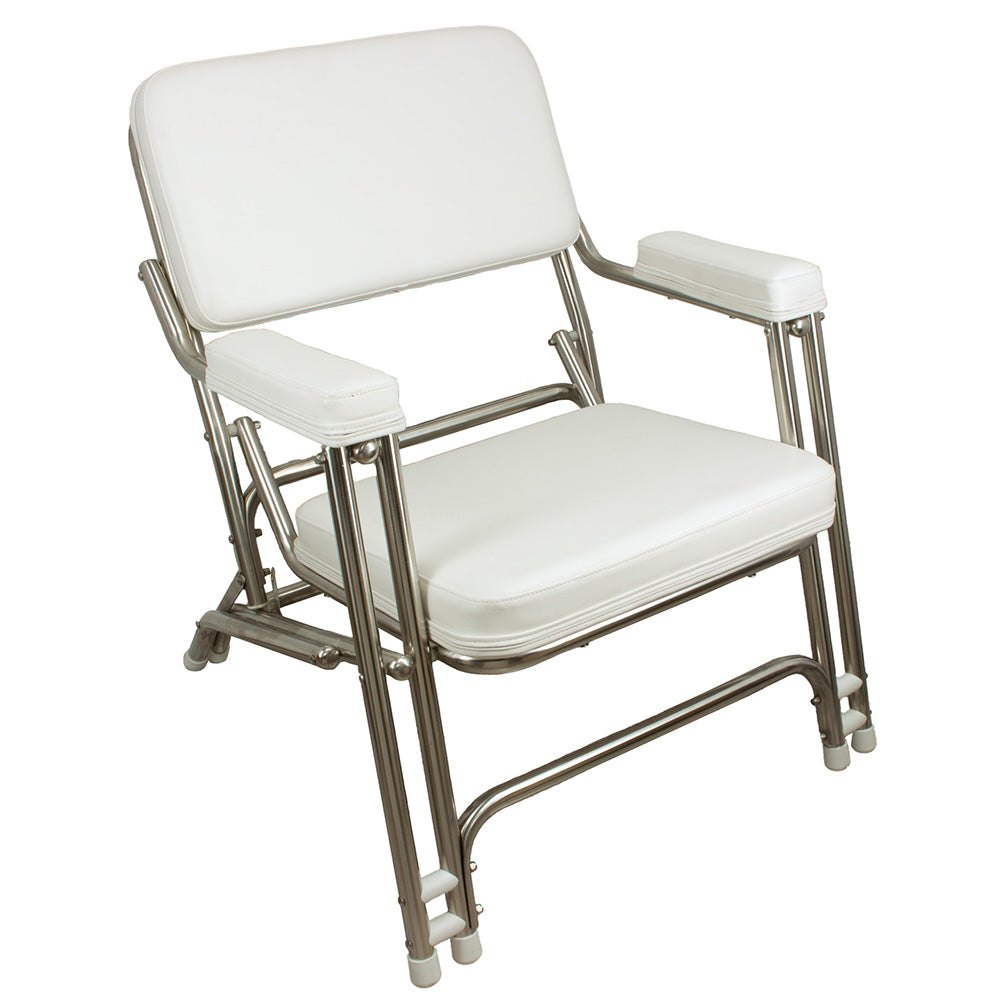 Springfield Classic Folding Deck Chair 1080021SS