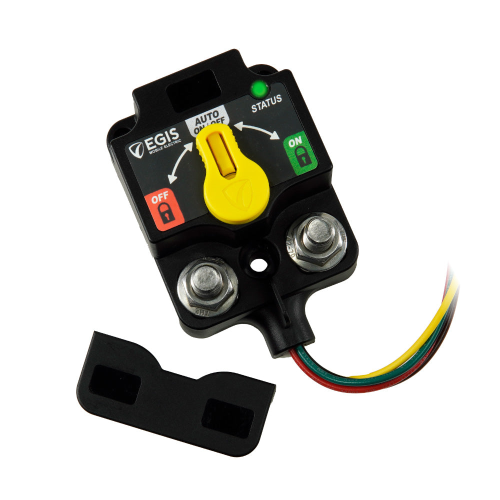 Egis XD Single Flex RelayACR wKnobs Tinned Wires 87101100