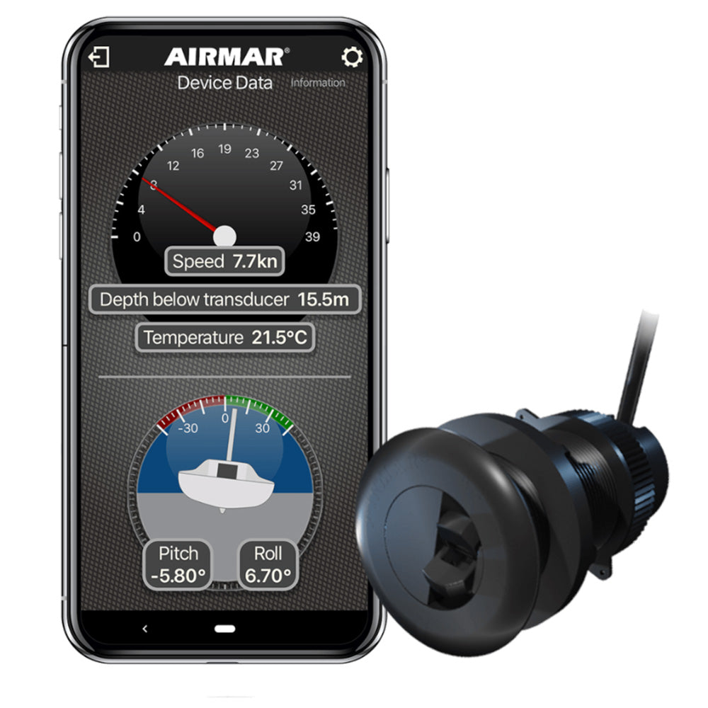 Airmar DST820 Bronze Thru Hull NMEA 2000 235kHz DST820BVN2