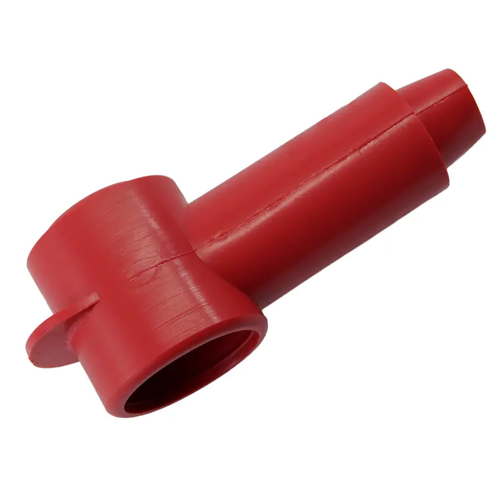 Egis Cable Cap Stud Insulator 40 30 AWG Red 4232