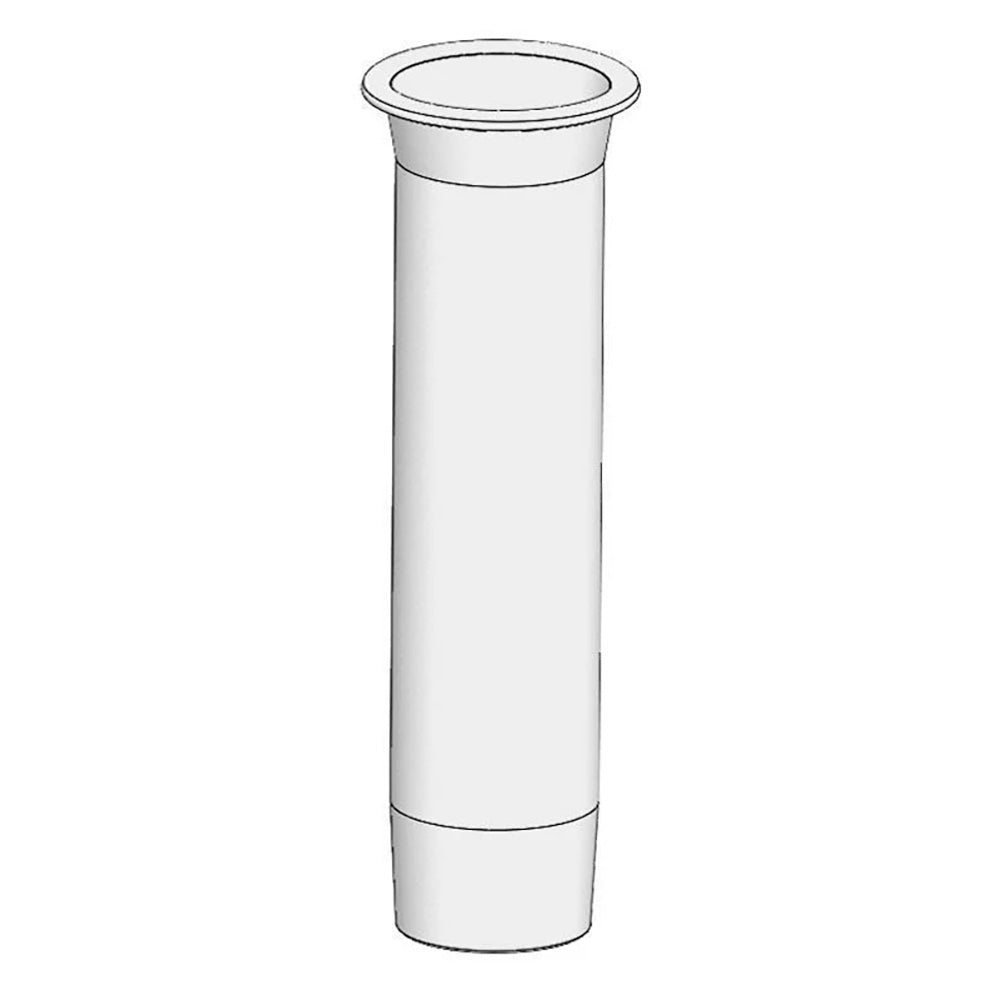 TACO Rod Holder Liner wLip Protection f2300 Series White F312302WHAC
