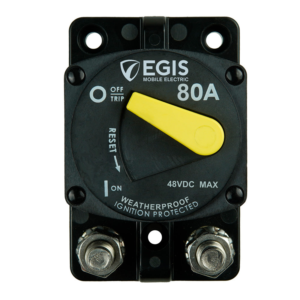 Egis 80A Circuit Breaker 87 Series Surface Mount 4704080