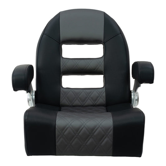 Springfield Console Helm FlipUp BlackGrey 1042035BLK