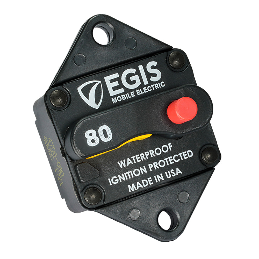 Egis 80A Circuit Breaker 85 Series Panel Mount 4706080