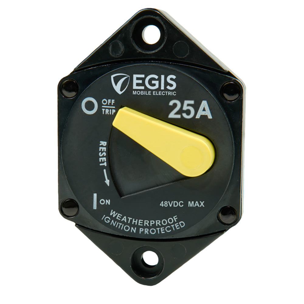 Egis 25A Circuit Breaker 87 Series Panel Mount 4707025