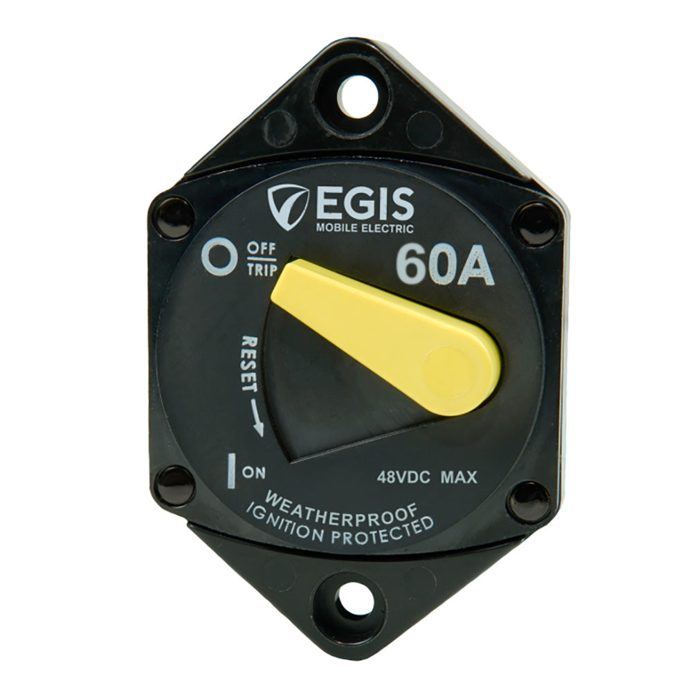 Egis 60A Circuit Breaker 87 Series Panel Mount 4707060