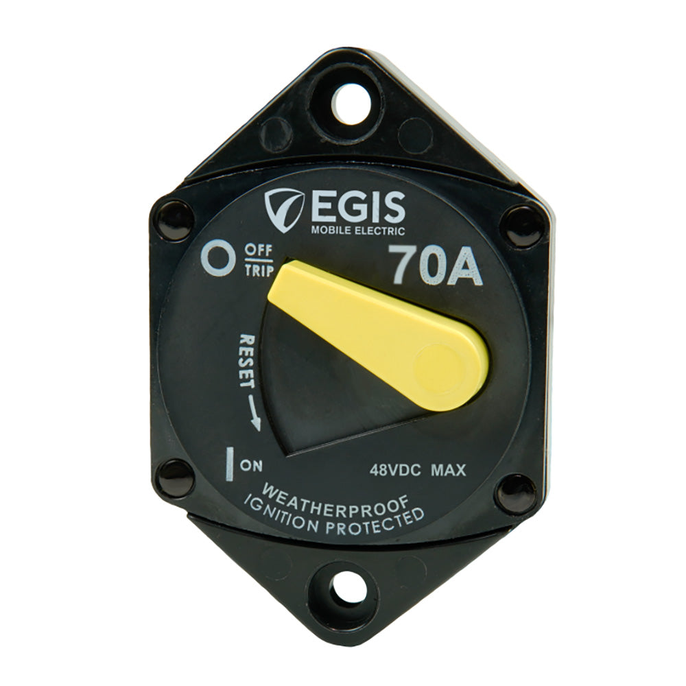 Egis 70A Circuit Breaker 87 Series Panel Mount 4707070