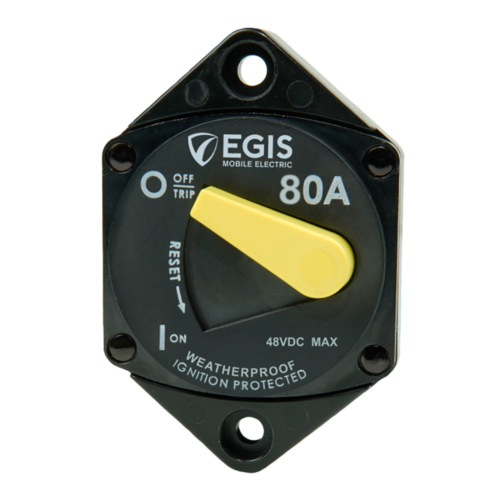 Egis 80A Circuit Breaker 87 Series Panel Mount 4707080
