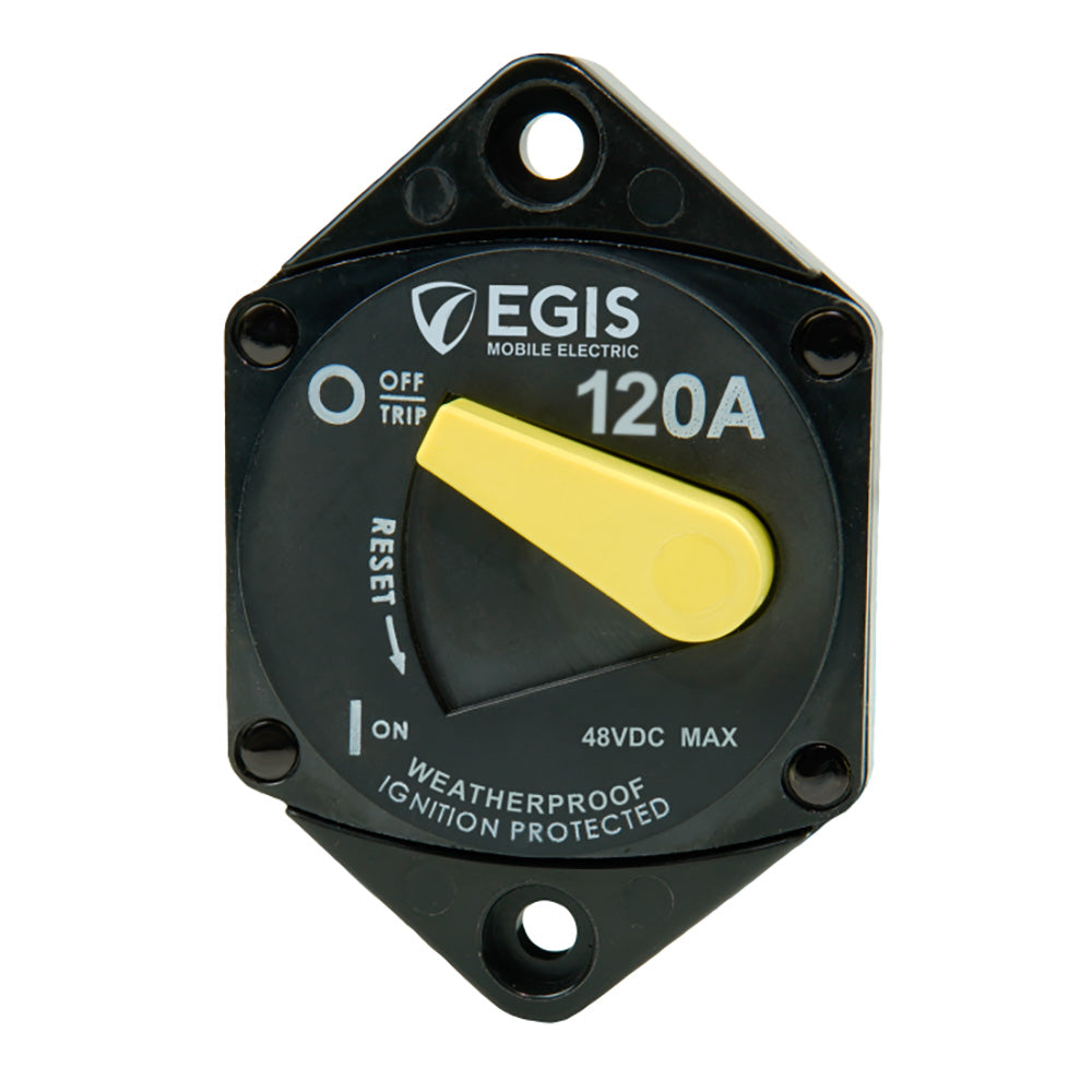 Egis 120A Circuit Breaker 87 Series Panel Mount 4707120