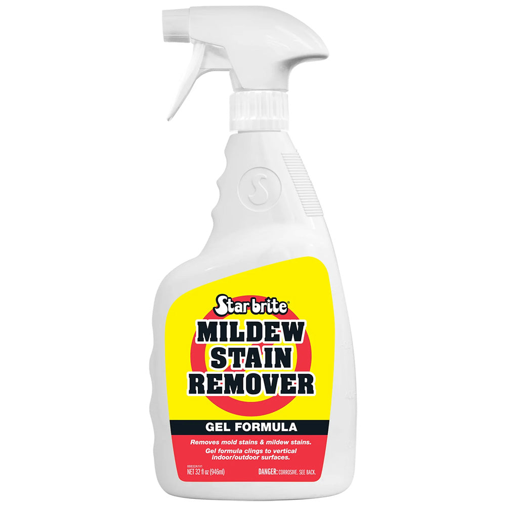 Star brite Mildew Stain Remover Gel Spray 32oz 088832