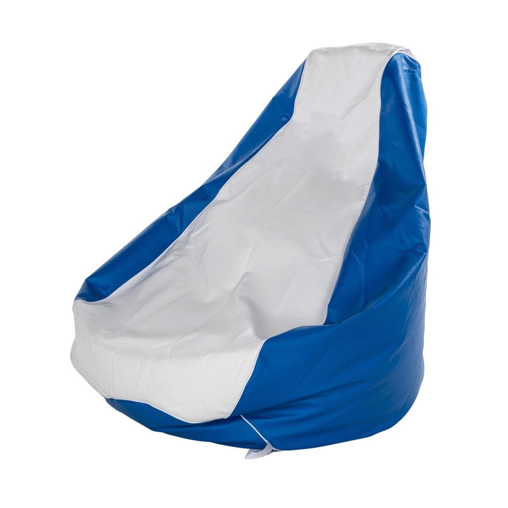 Taylor Made Marine Bean Bag Chair WhiteBlue 81002
